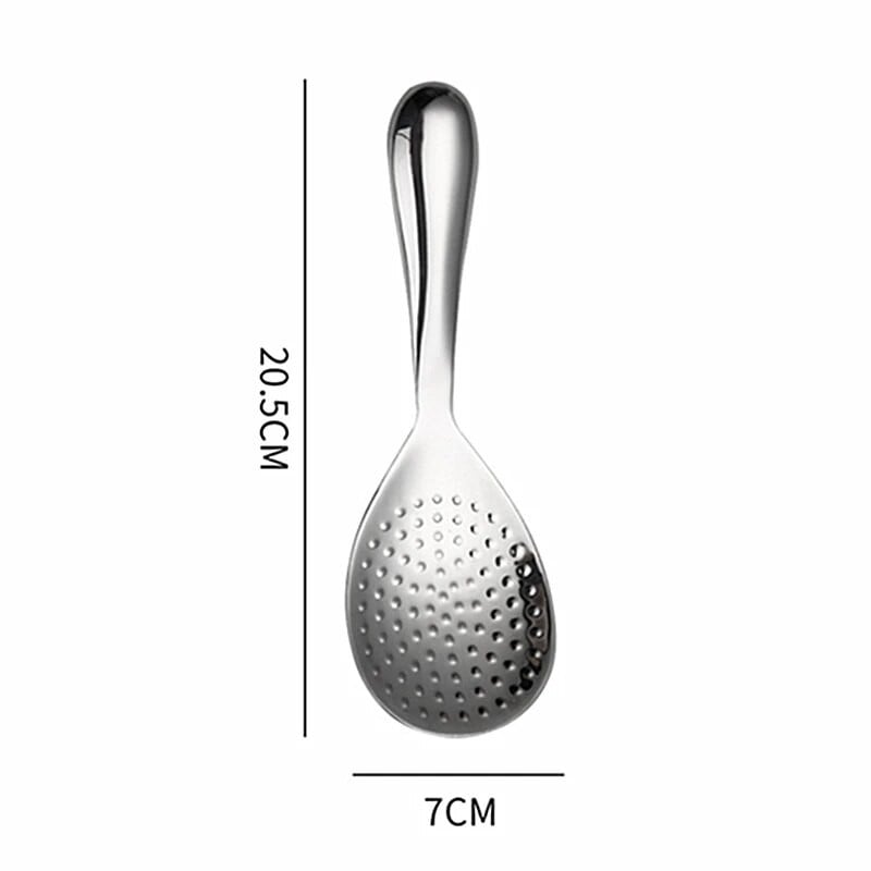 Neljepljiva žlica za rižu od nehrđajućeg čelika, zadebljana lopata za rižu, otporna na visoke temperature, povećana javna žlica, kuhinjski pribor