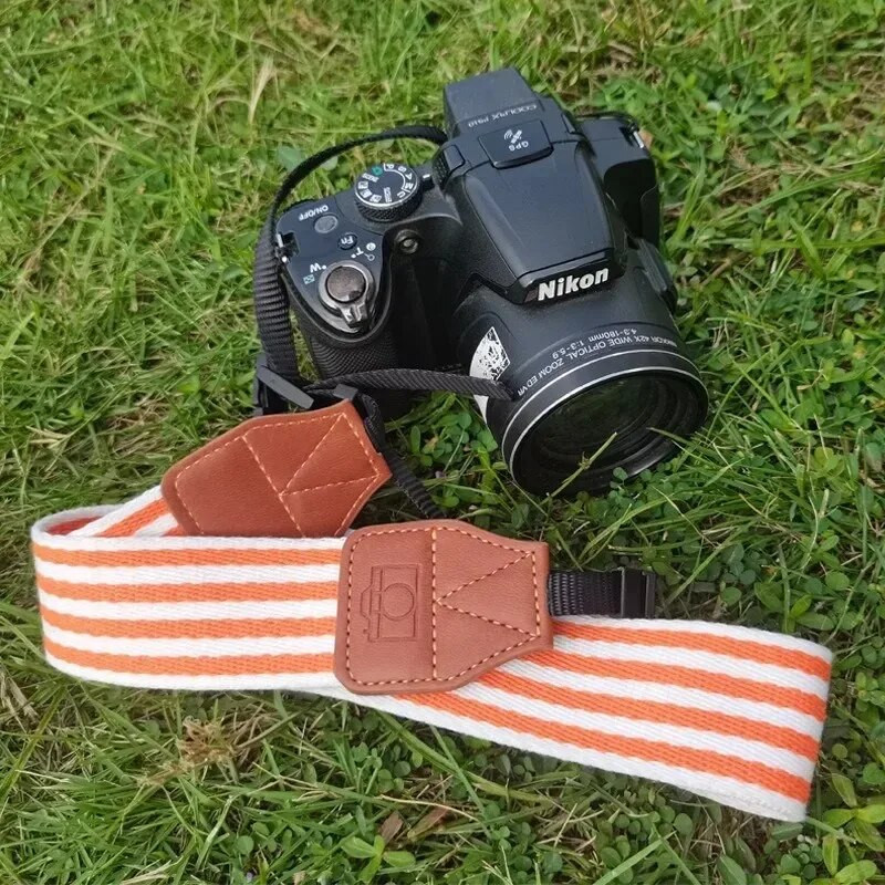 1kom remen za fotoaparat Podesivi remen za fotoaparat preko ramena i oko vrata za Sony Nikon SLR DSLR fotoaparat Univerzalni dodaci