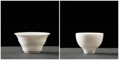 2db/tétel Suet Jade Kerámia teáscsésze Irodai tea ivótál teástál Kínai fehér porcelán teáskészlet Kiegészítők egypohár italos edények