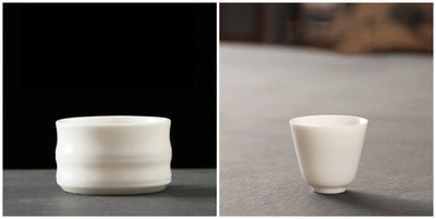 2db/tétel Suet Jade Kerámia teáscsésze Irodai tea ivótál teástál Kínai fehér porcelán teáskészlet Kiegészítők egypohár italos edények