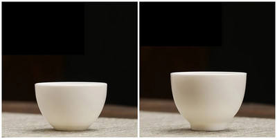 2db/tétel Suet Jade Kerámia teáscsésze Irodai tea ivótál teástál Kínai fehér porcelán teáskészlet Kiegészítők egypohár italos edények