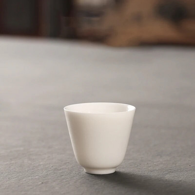 2db/tétel Suet Jade Kerámia teáscsésze Irodai tea ivótál teástál Kínai fehér porcelán teáskészlet Kiegészítők egypohár italos edények