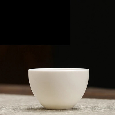 2db/tétel Suet Jade Kerámia teáscsésze Irodai tea ivótál teástál Kínai fehér porcelán teáskészlet Kiegészítők egypohár italos edények