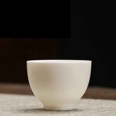2db/tétel Suet Jade Kerámia teáscsésze Irodai tea ivótál teástál Kínai fehér porcelán teáskészlet Kiegészítők egypohár italos edények