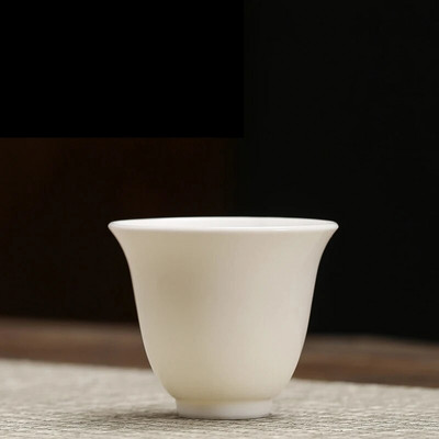 2db/tétel Suet Jade Kerámia teáscsésze Irodai tea ivótál teástál Kínai fehér porcelán teáskészlet Kiegészítők egypohár italos edények
