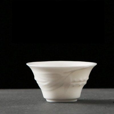 2db/tétel Suet Jade Kerámia teáscsésze Irodai tea ivótál teástál Kínai fehér porcelán teáskészlet Kiegészítők egypohár italos edények