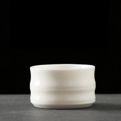 2db/tétel Suet Jade Kerámia teáscsésze Irodai tea ivótál teástál Kínai fehér porcelán teáskészlet Kiegészítők egypohár italos edények