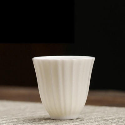 2db/tétel Suet Jade Kerámia teáscsésze Irodai tea ivótál teástál Kínai fehér porcelán teáskészlet Kiegészítők egypohár italos edények