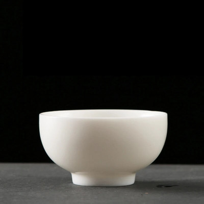 2db/tétel Suet Jade Kerámia teáscsésze Irodai tea ivótál teástál Kínai fehér porcelán teáskészlet Kiegészítők egypohár italos edények