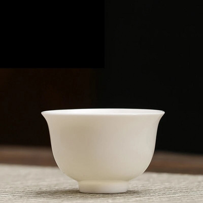 2db/tétel Suet Jade Kerámia teáscsésze Irodai tea ivótál teástál Kínai fehér porcelán teáskészlet Kiegészítők egypohár italos edények