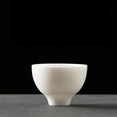 2db/tétel Suet Jade Kerámia teáscsésze Irodai tea ivótál teástál Kínai fehér porcelán teáskészlet Kiegészítők egypohár italos edények