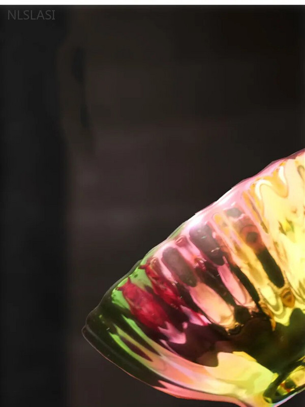 1 vnt./140 ml spalvingas povo arbatos puodelis Aukštos kokybės keramikinis meistro puodelis senovinės krosnies meditacijos arbatos puodelis buitinis mažas arbatos dubuo