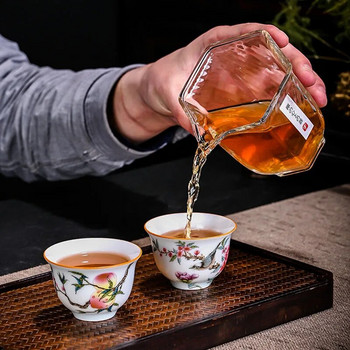 1 бр. Ръчно рисувани цветя Купа за чай Palace Керамична чаша за чай Ръчно изработена чаша за чай Вратовръзка Guanyin Pu\'er Домашен бял порцеланов сервиз за чай 60 ml