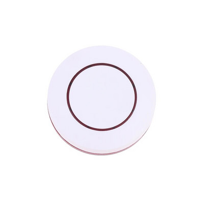 6V 433Mhz bezvadu tālvadības pults, 1 poga, apaļš tālvadības pults slēdzis Jūtieties brīvi ielīmēt EV1527 mikroshēmas mācību veids