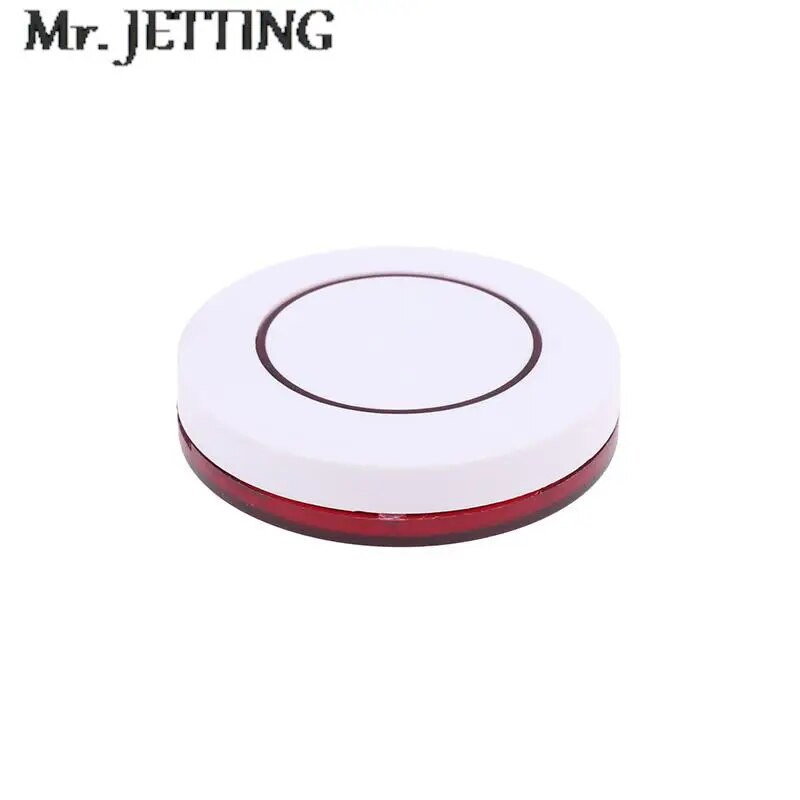 6V 433Mhz bezvadu tālvadības pults, 1 poga, apaļš tālvadības pults slēdzis Jūtieties brīvi ielīmēt EV1527 mikroshēmas mācību veids