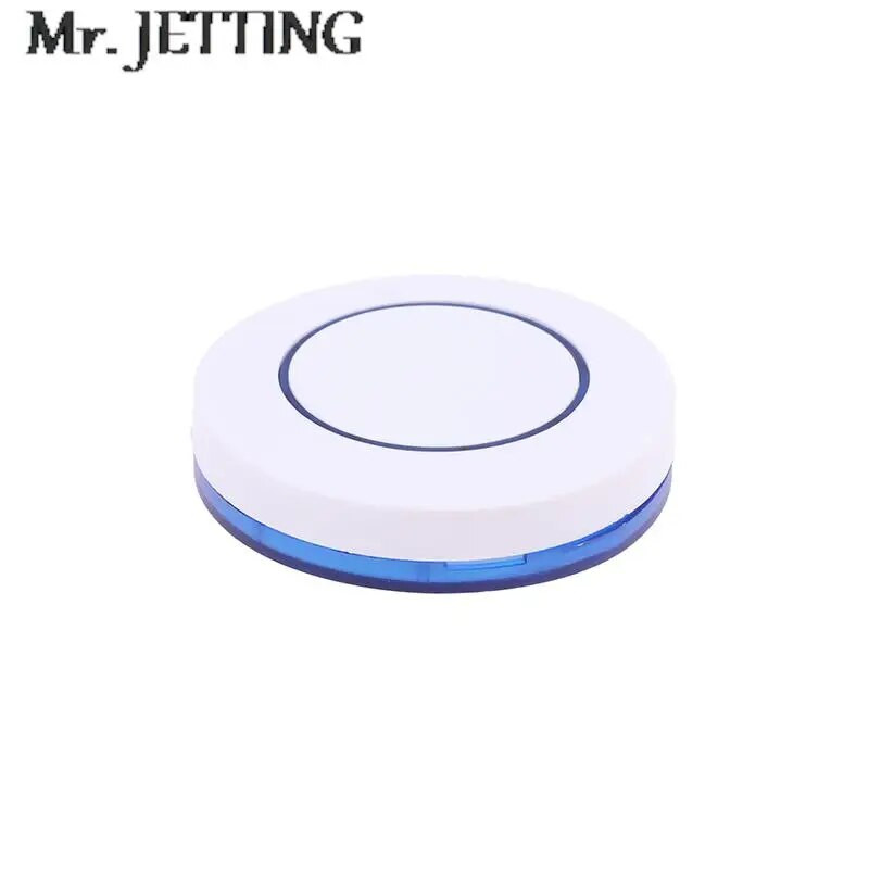 6V 433Mhz bezvadu tālvadības pults, 1 poga, apaļš tālvadības pults slēdzis Jūtieties brīvi ielīmēt EV1527 mikroshēmas mācību veids