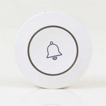Sos Wifi Push Button, Защита на сигурността 433MHz Самозащита Жени Възрастни Паник бутон Бутон за аларма Бутон за аварийно спиране