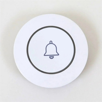 Sos Wifi Push Button, Защита на сигурността 433MHz Самозащита Жени Възрастни Паник бутон Бутон за аларма Бутон за аварийно спиране