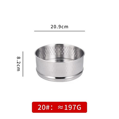 Japanski snježni lonac od nehrđajućeg čelika Lonac za kućanstvo s neprijanjajućim premazom za kuhanje instant rezanaca s izljevom Lonac za mlijeko