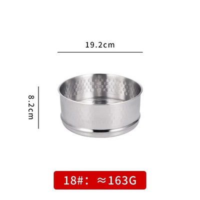 Japanski snježni lonac od nehrđajućeg čelika Lonac za kućanstvo s neprijanjajućim premazom za kuhanje instant rezanaca s izljevom Lonac za mlijeko