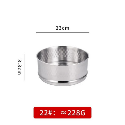 Japanski snježni lonac od nehrđajućeg čelika Lonac za kućanstvo s neprijanjajućim premazom za kuhanje instant rezanaca s izljevom Lonac za mlijeko