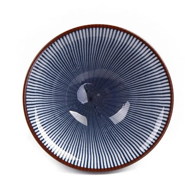 1 tk käsitsi maalitud koonustass Käsitsi valmistatud sinisest ja valgest portselanist teetassiga reisikeraamiline teekauss, kestendusevastane meditatsioonitassi teekomplekt