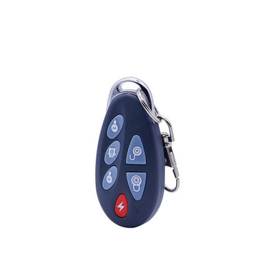 433 mhz/868 mhz Фокус Безжично поемане на дезактивиране 6 бутона с дистанционно управление Аларма Система за домашна сигурност ST-VGT ST-IIB ST-V