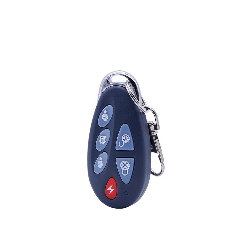 433 mhz/868 mhz Фокус Безжично поемане на дезактивиране 6 бутона с дистанционно управление Аларма Система за домашна сигурност ST-VGT ST-IIB ST-V