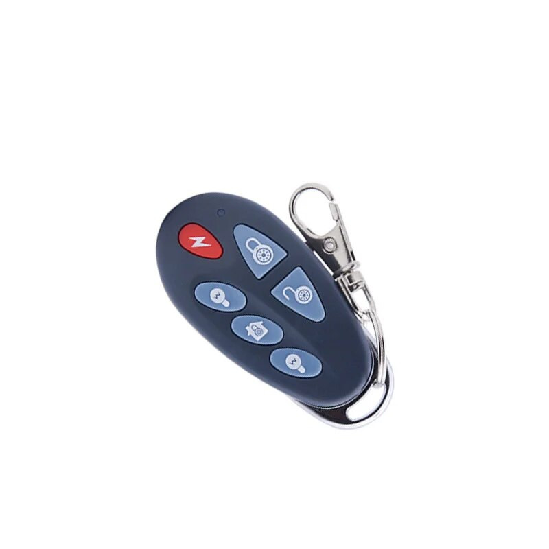 433 mhz/868 mhz Фокус Безжично поемане на дезактивиране 6 бутона с дистанционно управление Аларма Система за домашна сигурност ST-VGT ST-IIB ST-V