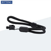 Plaukstas rokas siksna Pretslīdēšana Pretnozaudēta virves siksna Virves stiprinājuma turētājs Clip Rokas plaukstas siksna priekš ONE X2 Insta360 X3 kameras Acc