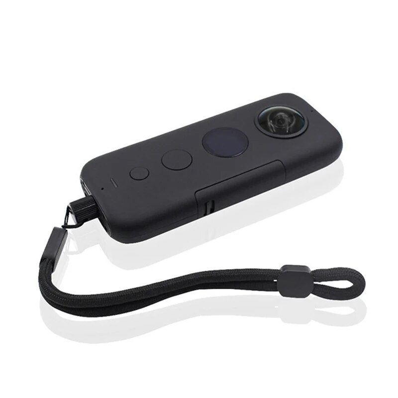 Plaukstas rokas siksna Pretslīdēšana Pretnozaudēta virves siksna Virves stiprinājuma turētājs Clip Rokas plaukstas siksna priekš ONE X2 Insta360 X3 kameras Acc