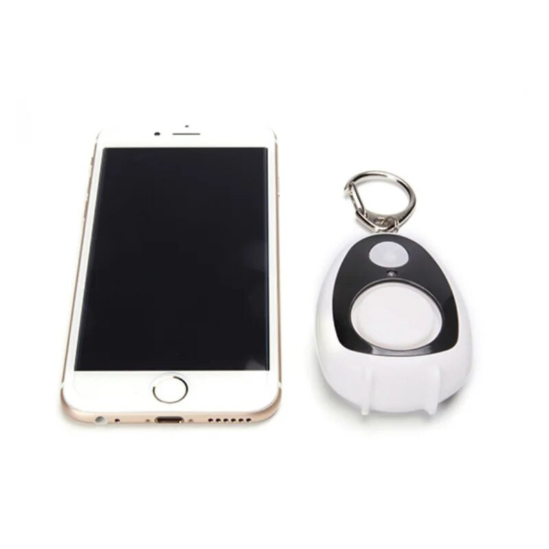 Daugiafunkcinis infraraudonųjų spindulių indukcinis moteriškas apsauginis savigynos signalizatorius Asmeninis apsaugos nuo vagystės įrenginys gyvenamųjų patalpų signalizacija