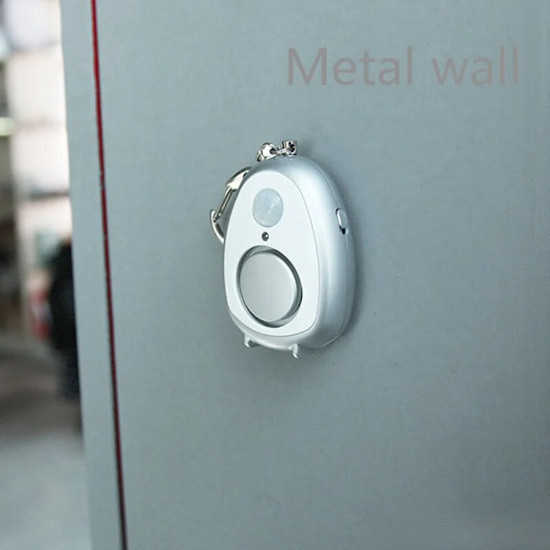 Daugiafunkcinis infraraudonųjų spindulių indukcinis moteriškas apsauginis savigynos signalizatorius Asmeninis apsaugos nuo vagystės įrenginys gyvenamųjų patalpų signalizacija