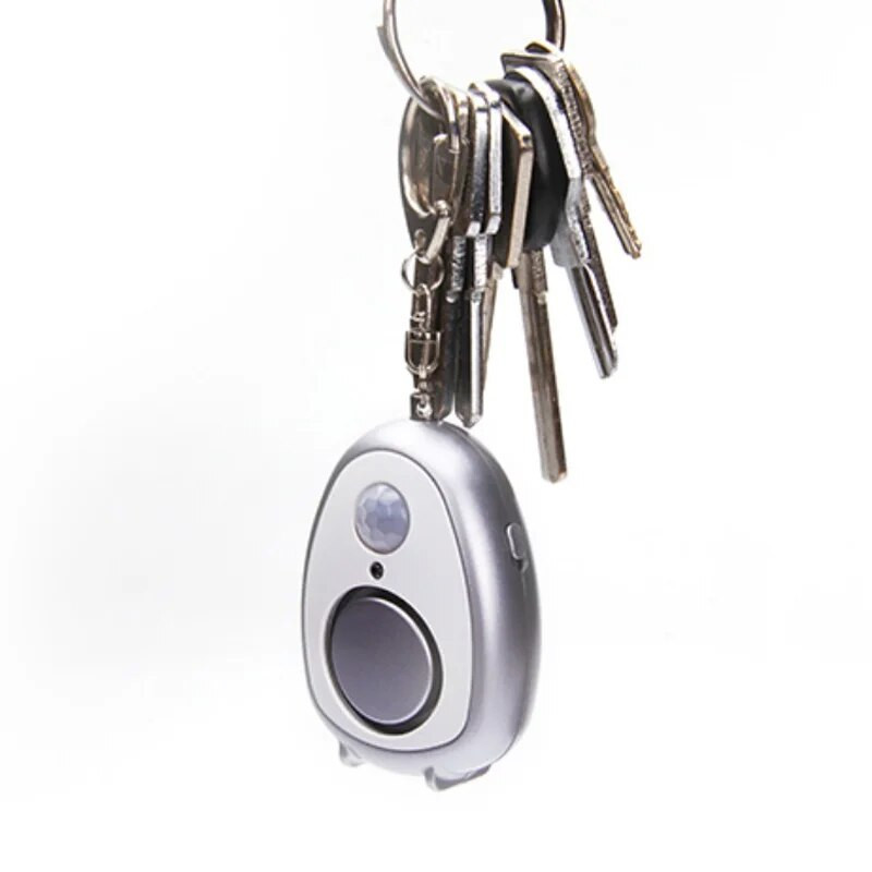 Daugiafunkcinis infraraudonųjų spindulių indukcinis moteriškas apsauginis savigynos signalizatorius Asmeninis apsaugos nuo vagystės įrenginys gyvenamųjų patalpų signalizacija