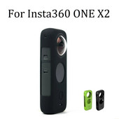 Insta360 ONE X2 korpuso silikono dėklo dangtelio apsauga, skirta Insta 360 One X 2