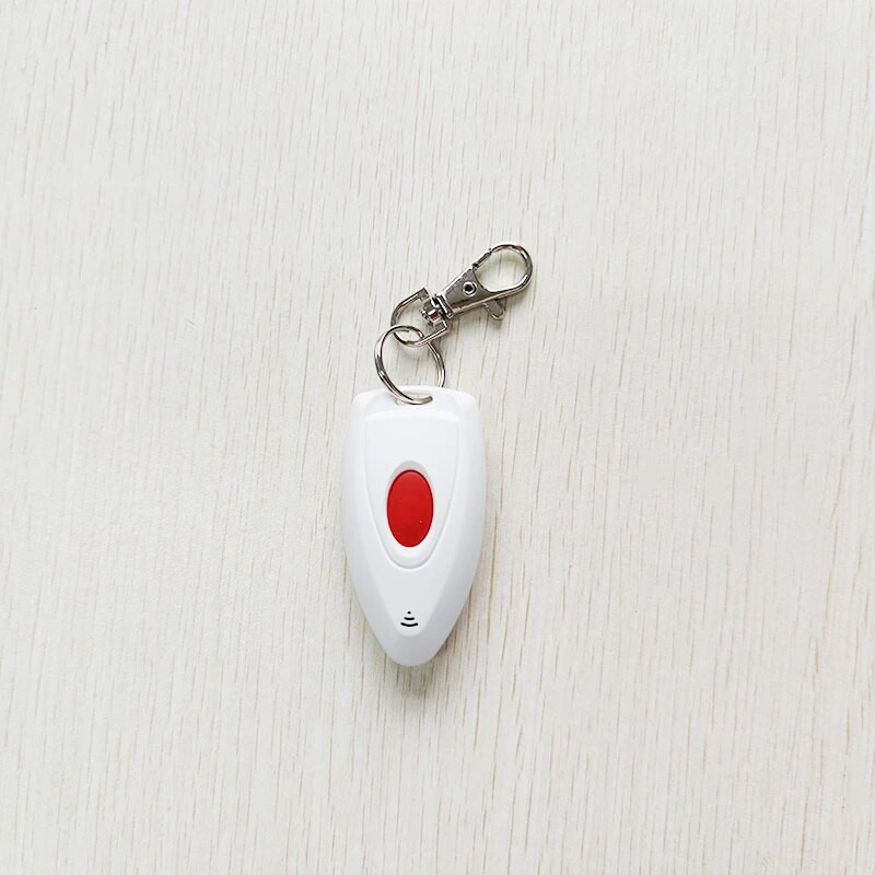 Buton de urgență fără fir 433MHz Buton SOS Buton de apelare Elder O singură tastă pentru Sistemul de alarmă de securitate Focus ST-IIIB, ST-VGT, HA-VGW