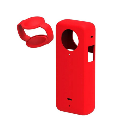 2gab Pretskrāpējumiem Insta360 X3 Sticky Lens Guard Dual-Lens 360 Mod For Insta 360 X3 Protector Objektīva vāciņš Kameras piederumi Jauns