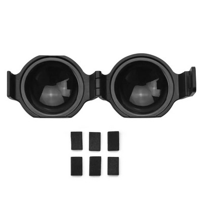 2gab Pretskrāpējumiem Insta360 X3 Sticky Lens Guard Dual-Lens 360 Mod For Insta 360 X3 Protector Objektīva vāciņš Kameras piederumi Jauns