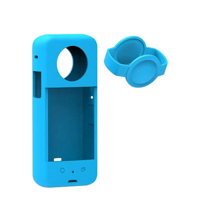 2gab Pretskrāpējumiem Insta360 X3 Sticky Lens Guard Dual-Lens 360 Mod For Insta 360 X3 Protector Objektīva vāciņš Kameras piederumi Jauns
