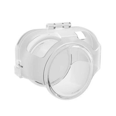 2gab Pretskrāpējumiem Insta360 X3 Sticky Lens Guard Dual-Lens 360 Mod For Insta 360 X3 Protector Objektīva vāciņš Kameras piederumi Jauns