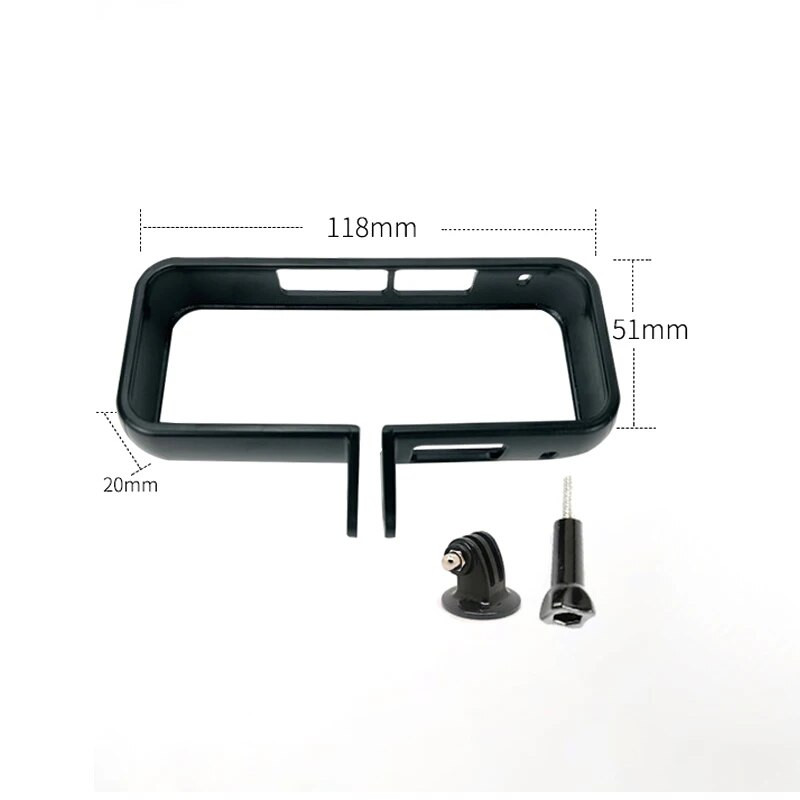 Cadru orizontal pentru Insta360 One X3 Side Open Fixed Border Mount Adaptor Panorama Camera Accesorii