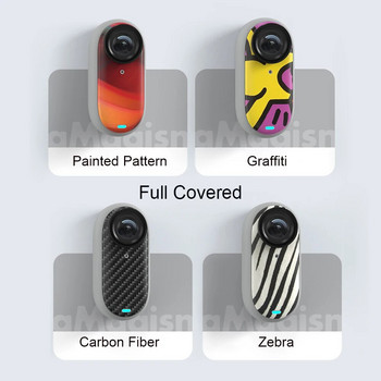 Αυτοκόλλητα για Insta360 GO 3 Body Stickers Προστατευτική μεμβράνη για Insta360 GO 3 Skin Action Camera Αξεσουάρ