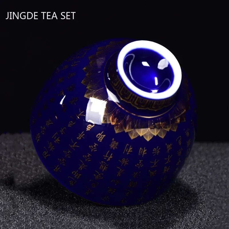 Kineska keramička šalica za čaj s uzorkom zmaja Porculanska kućanska mala zdjelica za čaj Boutique Prijenosna šalica za čaj Osobni master šalica za čaj Set