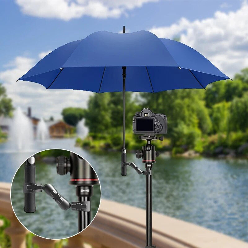 Motocikla dubultklips kronšteins Insta360 X2 X3, kas paredzēts GoPro 11 10 velosipēdu darbības kamerai 360° dubultā galvas statīvs Piederumi instrumenti