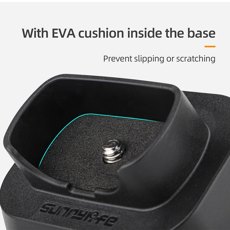 Neklizajuća baza stolnog stalka otporna na ogrebotine za Insta 360 X3 Držač kamere Mount Dock Podrška za Insta360 One X3 Dodaci