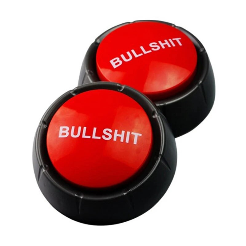 Elektroninio garsiakalbio mygtukas Sąmonė Gal ne Atsiprašau Taip Garsas Kalbėjimo mygtukas Namų biuro Vakarėlis Juokingas žaislas Vaikams Suaugusiųjų žaislas Dovana