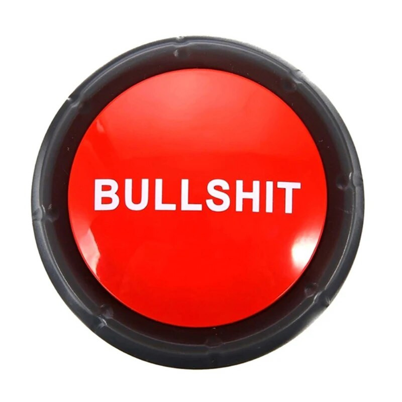 Elektroninio garsiakalbio mygtukas Sąmonė Gal ne Atsiprašau Taip Garsas Kalbėjimo mygtukas Namų biuro Vakarėlis Juokingas žaislas Vaikams Suaugusiųjų žaislas Dovana