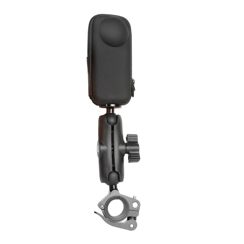 Husă de transport rigidă pentru Insta360 ONE X3, Mini Shell Box Geantă de călătorie de protecție PU pentru camera de acțiune Insta 360 X3