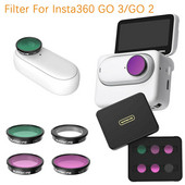 Skirta Insta 360 GO 3 Filtras ND 8 ND16 ND32 CPL objektyvo filtras Apsauginis Insta 360 GO 2 ND veiksmo kameros filtrų rinkinys, priedai