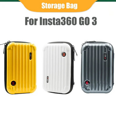 Чанта за съхранение за Insta360 GO 3 Преносима ръчна чанта Малка висяща чанта Калъф за носене Аксесоар за екшън камера